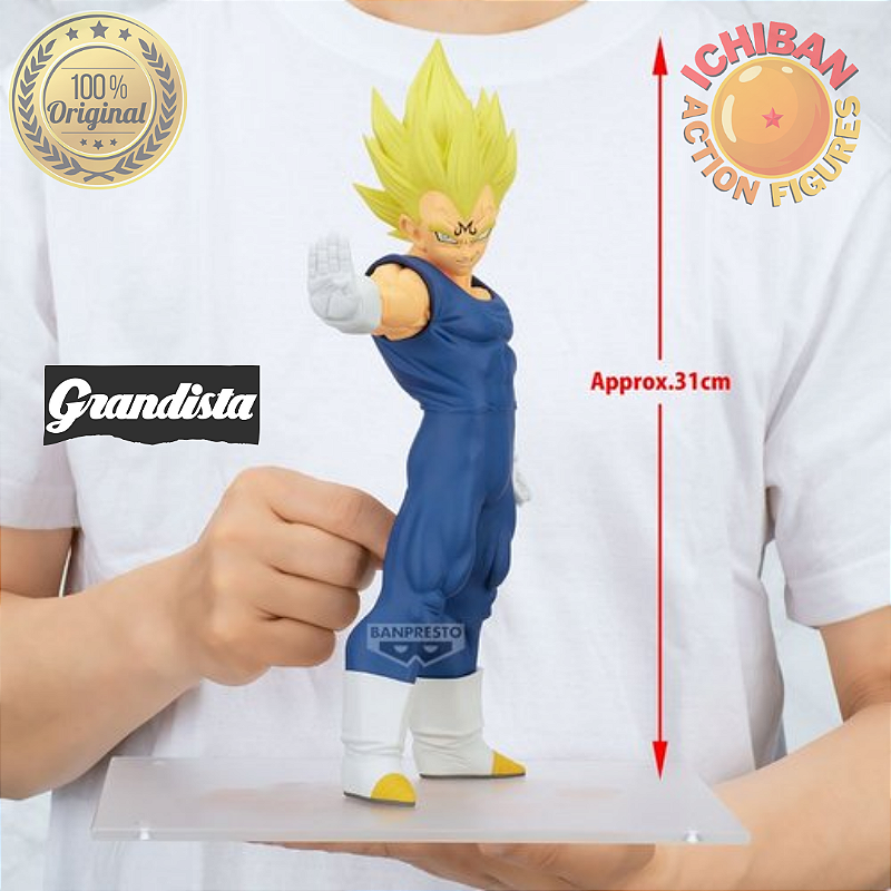 RESERVA] MAJIN VEGETA SSJ DRAGON BALL Z GRANDISTA BANPRESTO 100