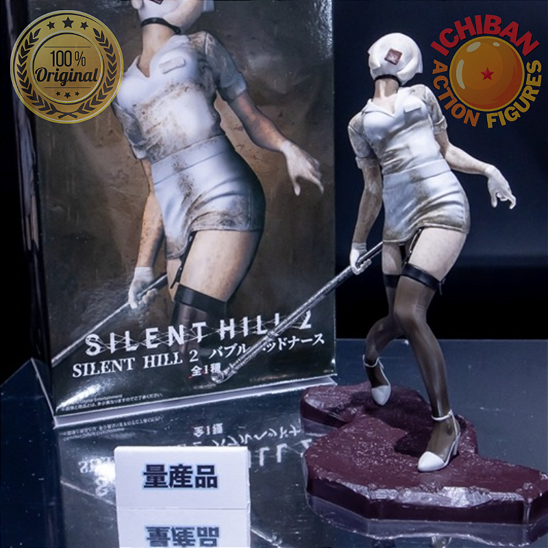 SILENT HILL 2 フィギュアまとめ16体セット NURSE SILENT HILL 2 KONAMI 100% ORIGINAL LACRADO - ICHIBAN ACTION