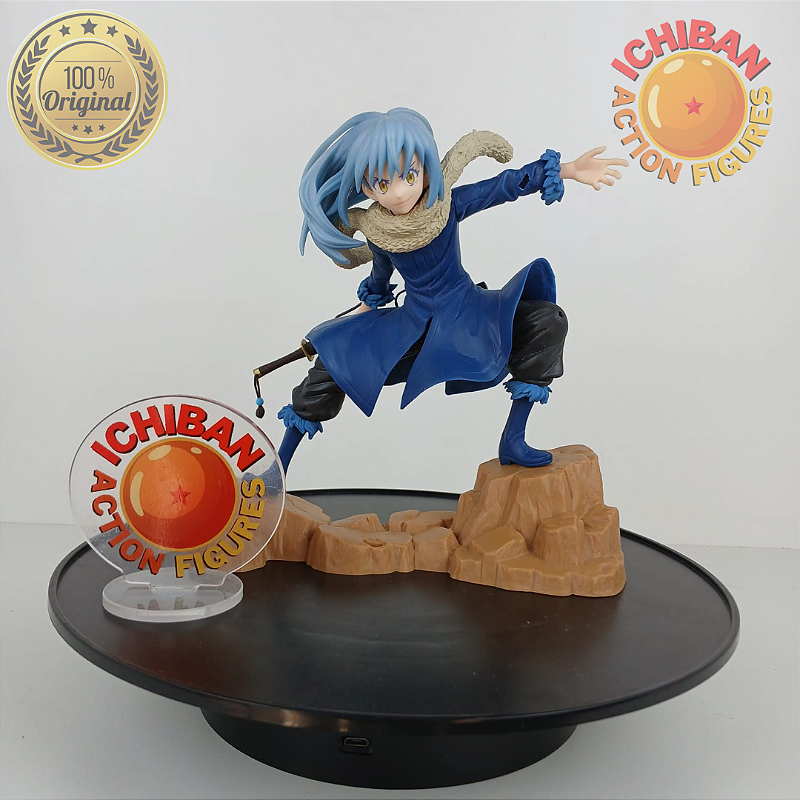 RIMURU TEMPEST BASE DE PEDRAS SLIME ISEKAI OTHERWOLRDER PLUS BANPRESTO ...