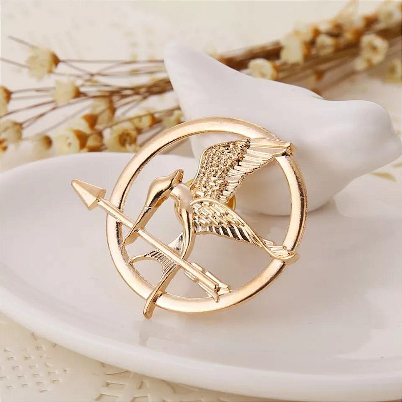 Broche Do Tordo Do Filme Jogos Vorazes Katniss Everdeen