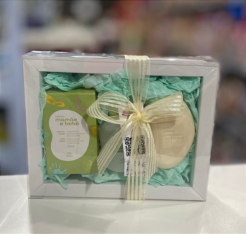Presente Caixa Mamãe Bebê K2146