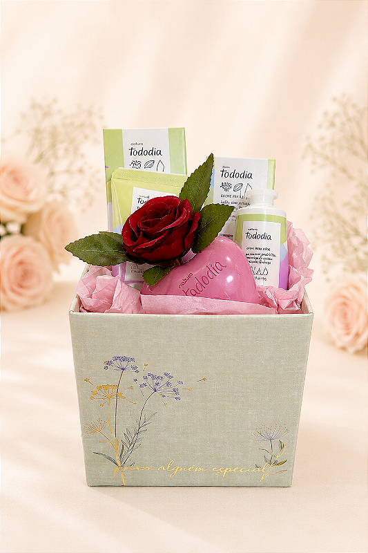 Box Natura Flor de Pera e Melissa K2124