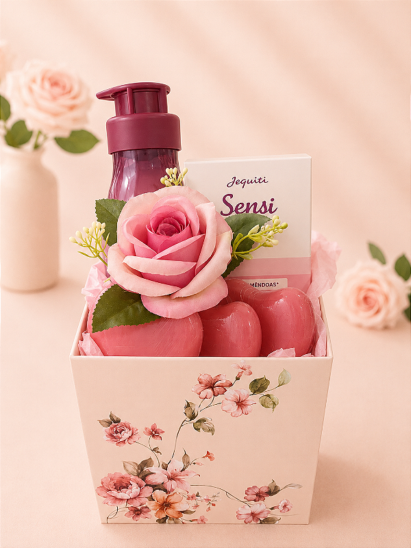 Box Natura Romã e Flor de Amora K2054