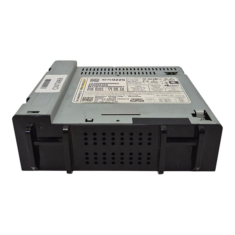 Central Multimidia (Modulo) Tracker Onix 2020 A 2025 Mylink 3