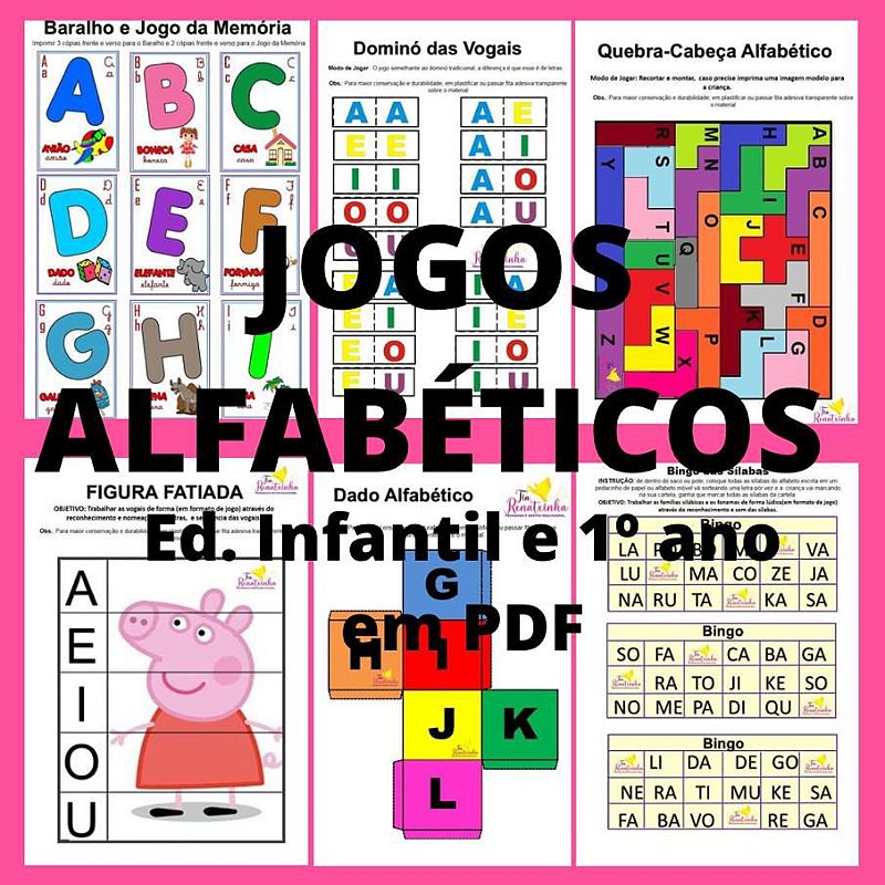 Caça-palavras alfabético - SOS Professor Atividades - Alfabeto