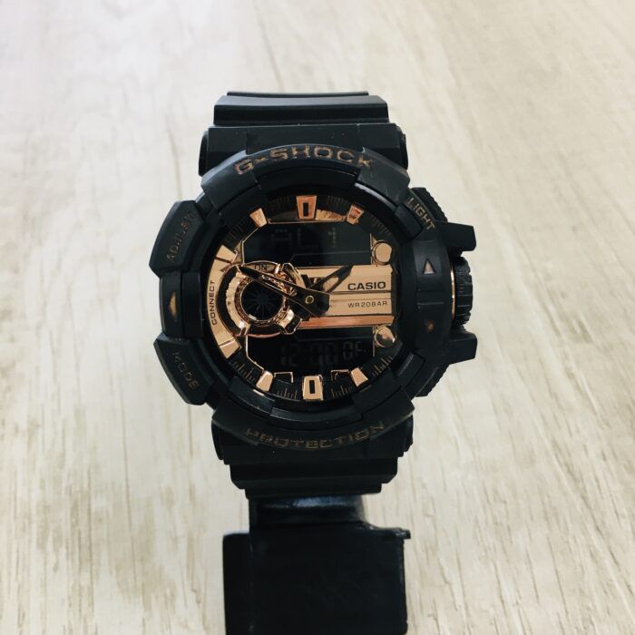 g shock wr20bar dourado