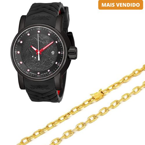 invicta dragon preto