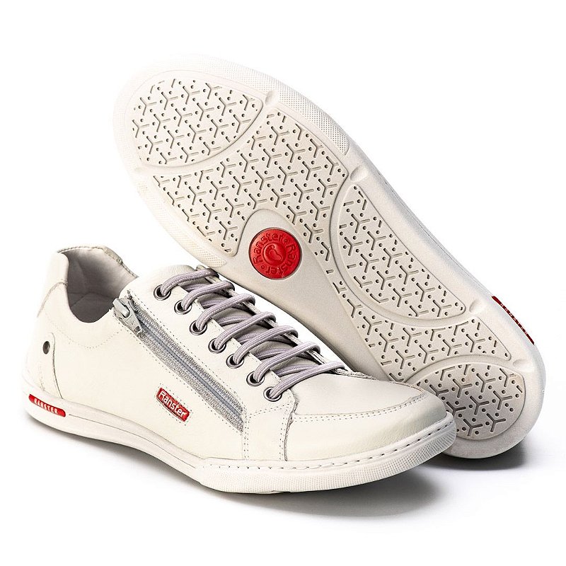 Sapatênis Casual Com Zíper Ranster 2010