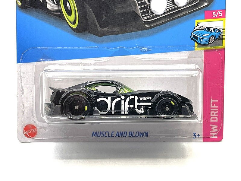 Carrinho Hot Wheels Muscle and Blown / HCY00 - Mattel