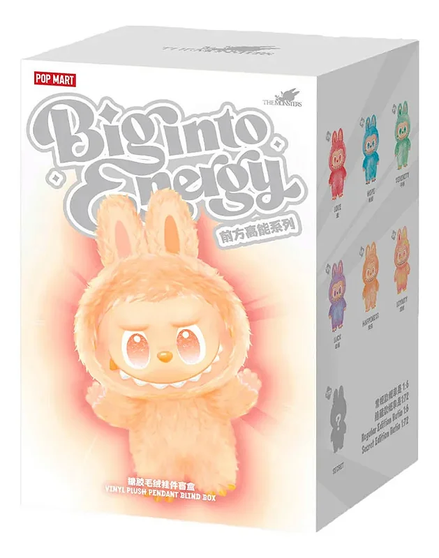 Labubu Big Into Energy Doll Original | Pop Mart The Monsters