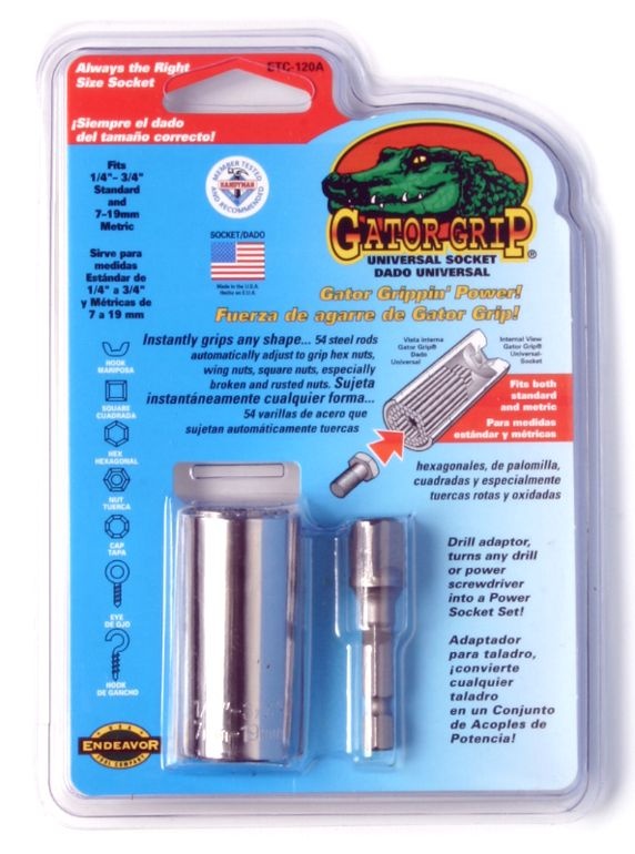 Gator Grip, Gator Grip Brasil, Gator Grip