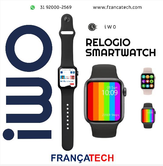 relogio smart iwo