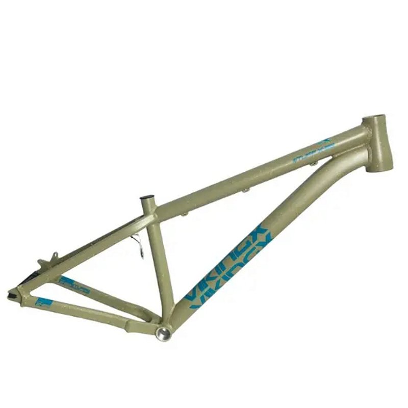 QUADRO VIKING-X 26 MTB X-38 ALUMINIO VERDE OLIVA - Torino Bikes