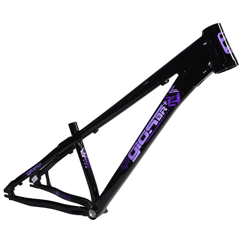 QUADRO GIOSBR FRS PRETO - ROXO/ROXO - Torino Bikes