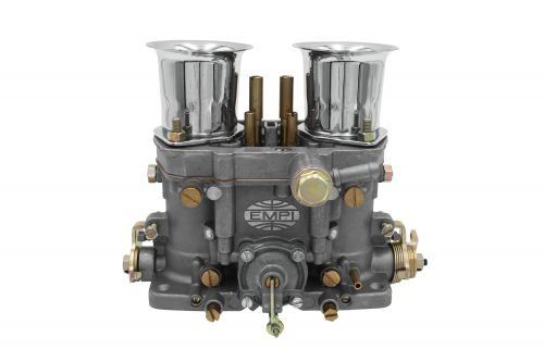 Carburador tipo Weber 40mm EMPI c/ conetas - Fusca / Brasilia