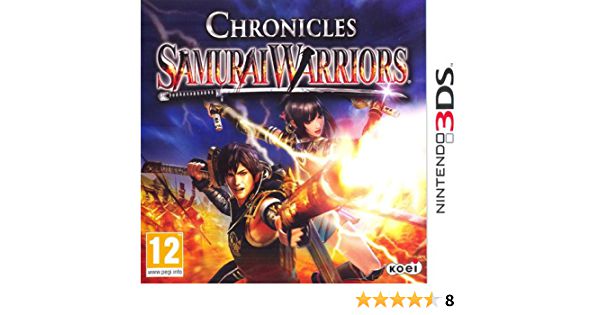 SAMURAI WARRIORS: Chronicles, Jogos para a Nintendo 3DS