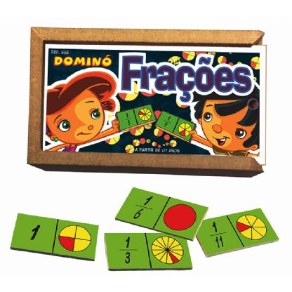 JOGOS PEDAGÓGICOS: JOGO DOMINÓ DAS FRAÇÕES