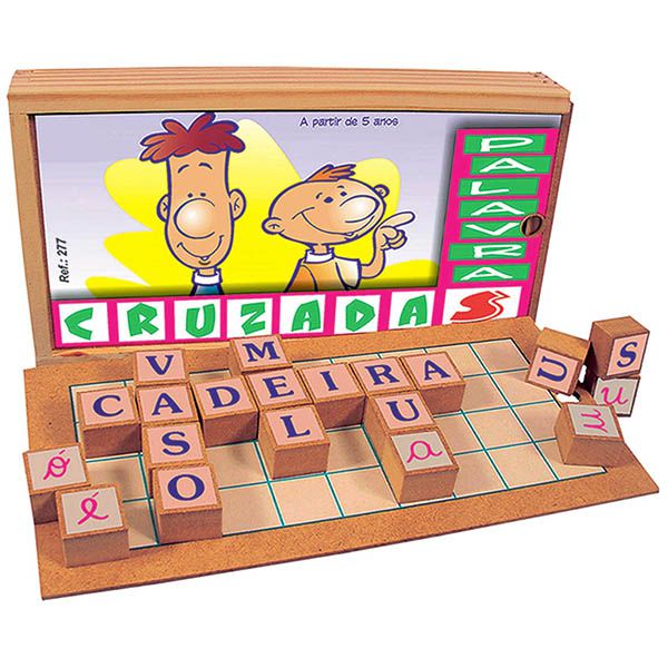 Palavras cruzadas board game