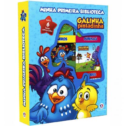 Galinha Pintadinha - Passatempos divertidos - Ciranda Cultural