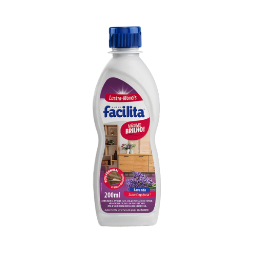 Lustra Móveis Facilita Audax Lavanda 200ML - Tríade LOG - Produtos