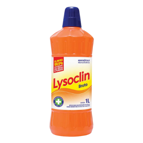 Lysoclin Líquido Bruto 1 Litro - Tríade LOG - Produtos de limpeza