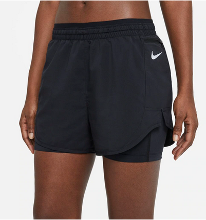 Shorts Nike Feminino CZ9574-010 Preto Eclipse Sport
