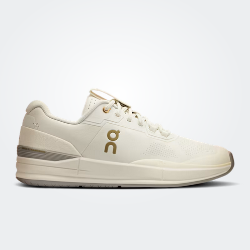 Tênis ON Masculino The Roger Pro Ace Branco/Bege - Eclipse Sport