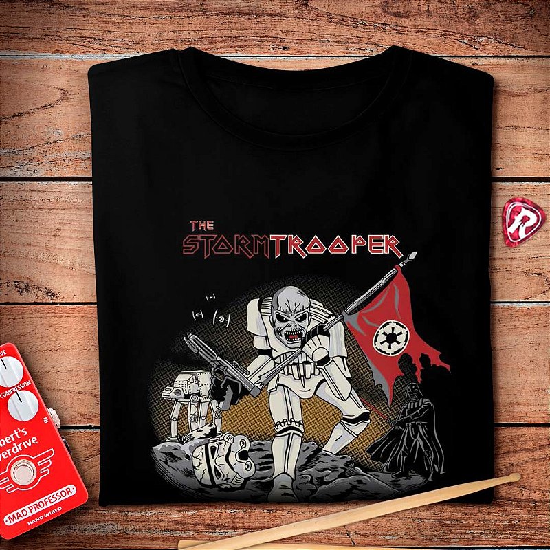 Camiseta stormtrooper sale