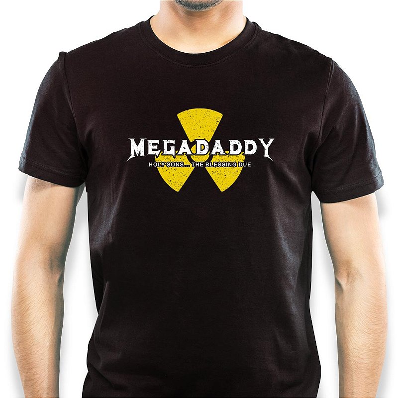 Camiseta Magadaddy, 100% Algodão - Roquenrou