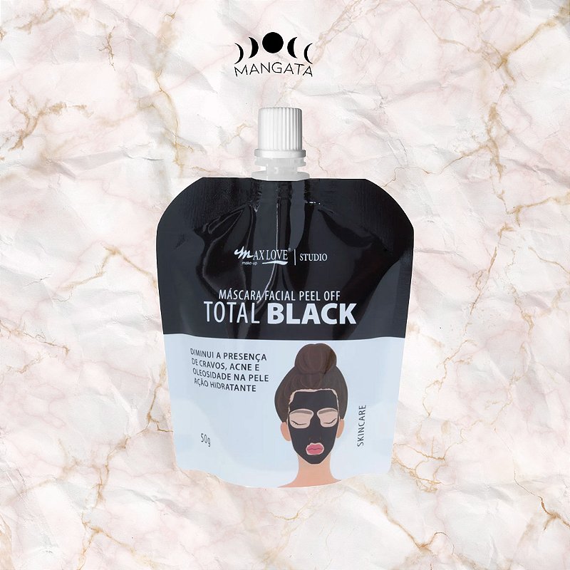 Máscara facial negra complex 130 ml – EMMLPLS – Supermercado Rofil