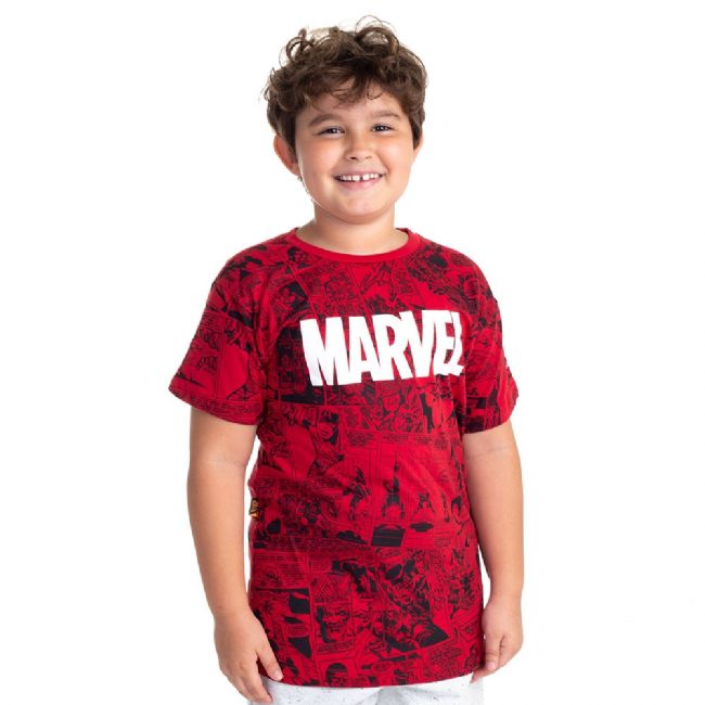 piticas camiseta marvel
