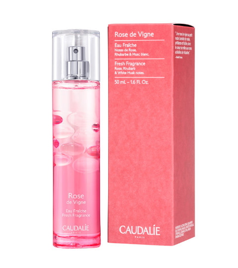 Eau Fraiche Rose de Vignes 50 ml Caudalíe