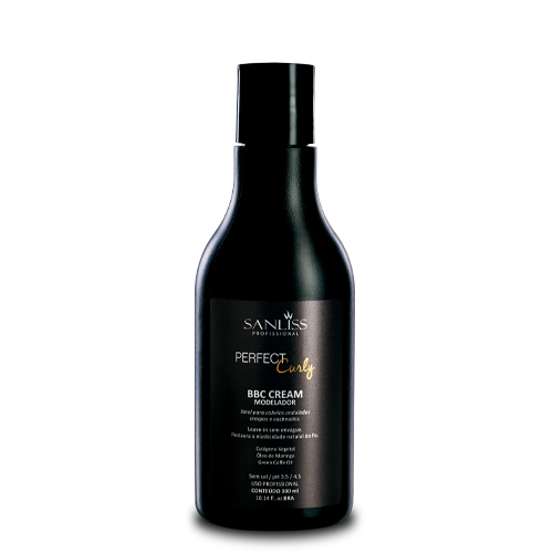 BBC Cream Modelador Perfect Curly 250 ml - Sanliss - Manzini