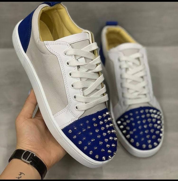 Tênis Christian Louboutin Spikes - Que