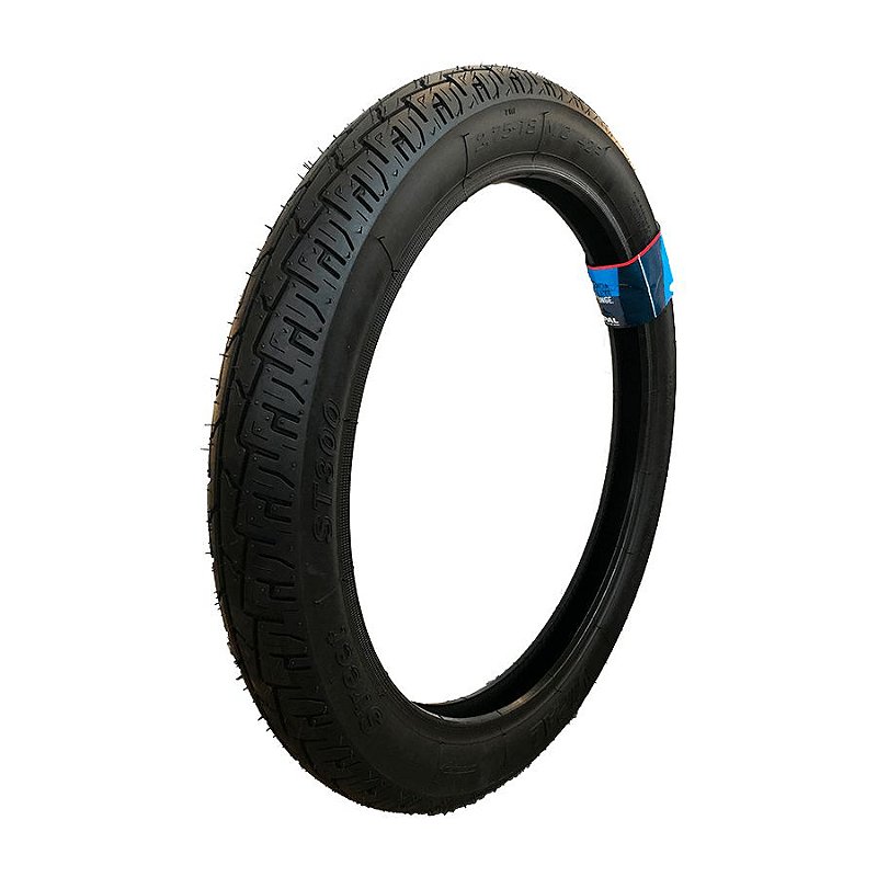 Pneu de Moto 2.75-18 ST-300 Street 42P - LM PNEUS - MOTO PEÇAS E