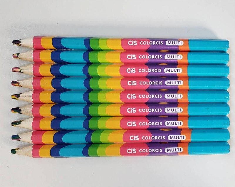 Wild Color Rainbow Pencils