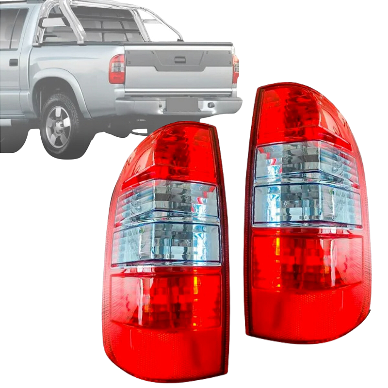 PAR LANTERNA TRASEIRA CHEVROLET S10 2009 A 2011 FUME - PRUDENPARTS ...