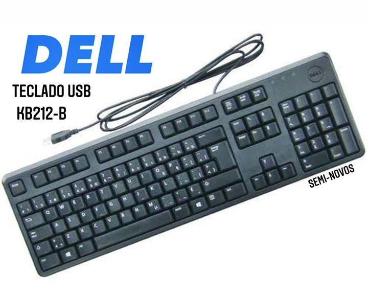 Teclado USB Dell - Sua Loja de Informatica