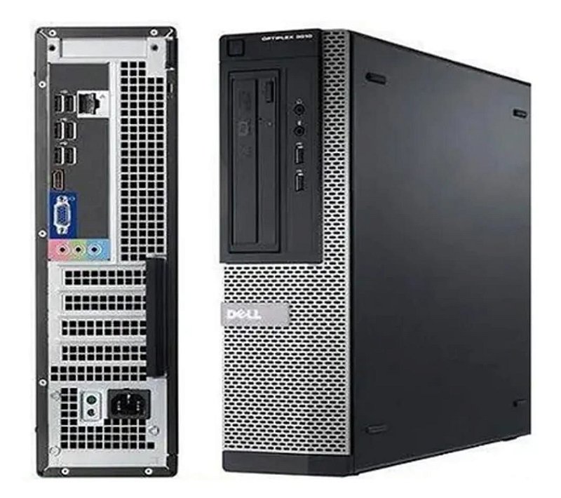 Dell Optiplex Intel Core I3 3220 3TH - 8GB de Ram - SSD 120GB