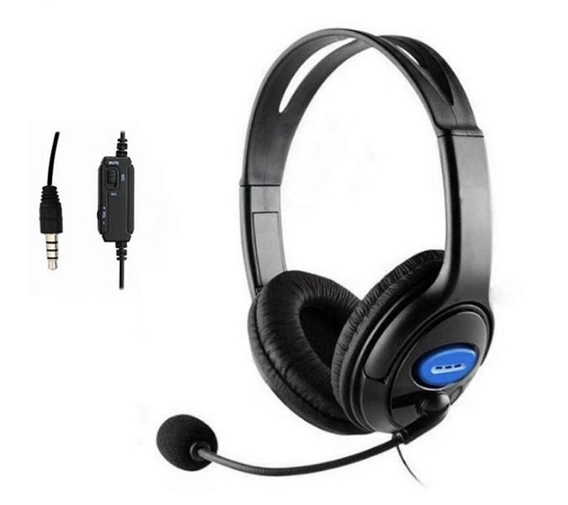 Fone de Ouvido P4 Com Microfone Headset Gamer Para PS4, PS5, X-one, Celula  e PC - Sua Loja de Informatica