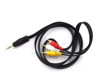 Confezione Da 2 Cavo AV RCA Da 3.5mm A 3 4FT, Cavo Audio - Foto 6
