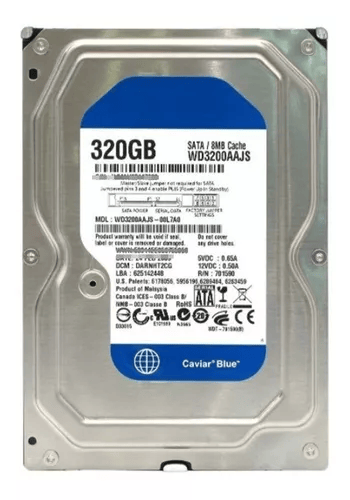 hddパソコン HDD 320GB DESKTOPS - PC - Sua Loja de Informatica