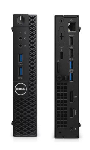 Mini Pc Dell 3070/ 3060 I5-8500t 8RTH - 8GB de Ram - SSD 256GB