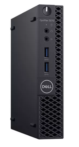 起動確認済 Dell OptiPlex 3070 Micro i5-9500T MINI CPU DELL - OPTIPLEX 3070 - INTEL CORE I5 9500T 2.2GHZ - 8GB