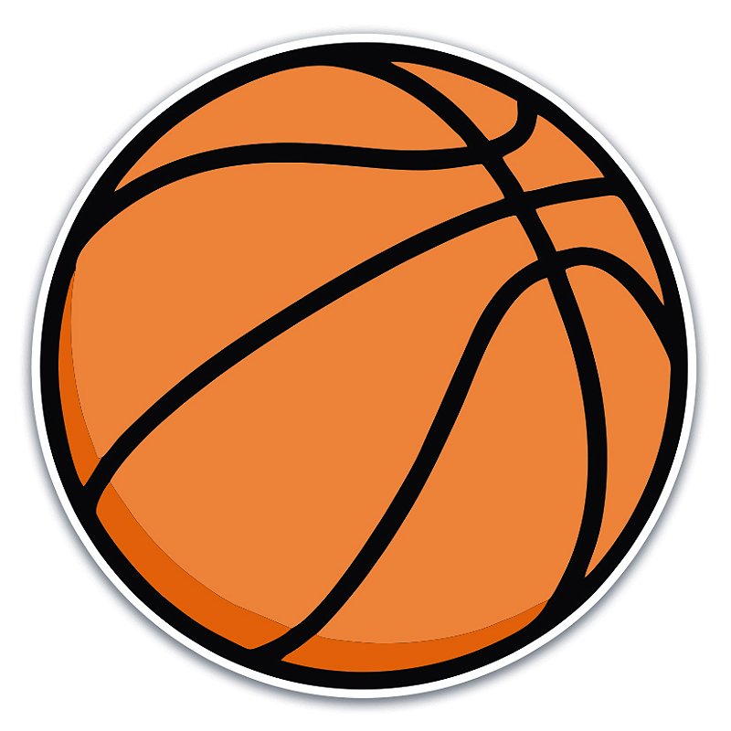 Bola de Basquete Basketball – Office and Decor