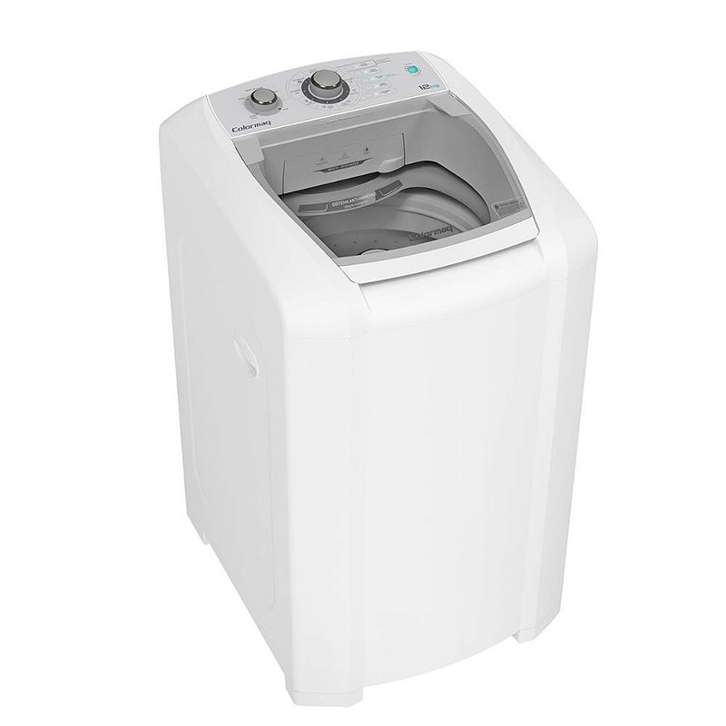 Lavadora De Roupas Automática Colormaq 12Kg Branco