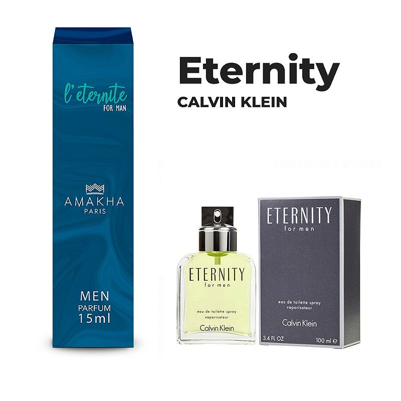 Perfume De Bolso - Amakha Paris - L'Éternite For Men - Oásis dos