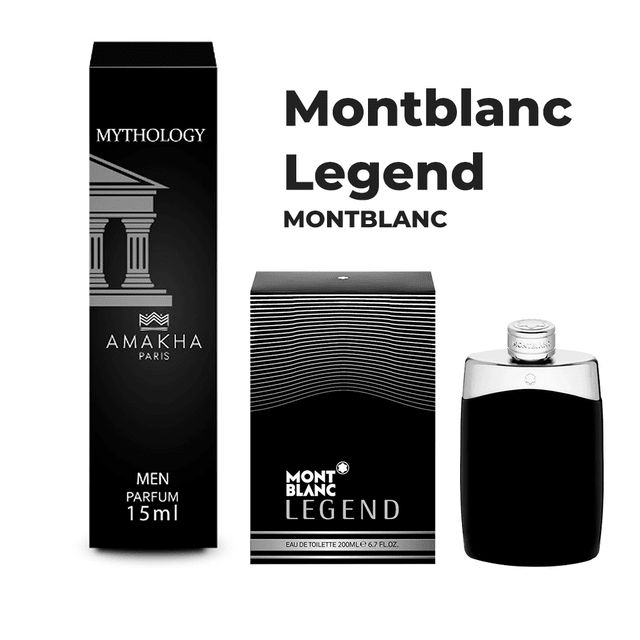 Perfume De Bolso - Amakha Paris - Mythology - Oásis dos Perfumes