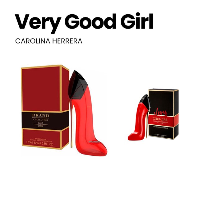 Very Good Girl - Brand Collection 125 - Oásis dos Perfumes (Recomendado)