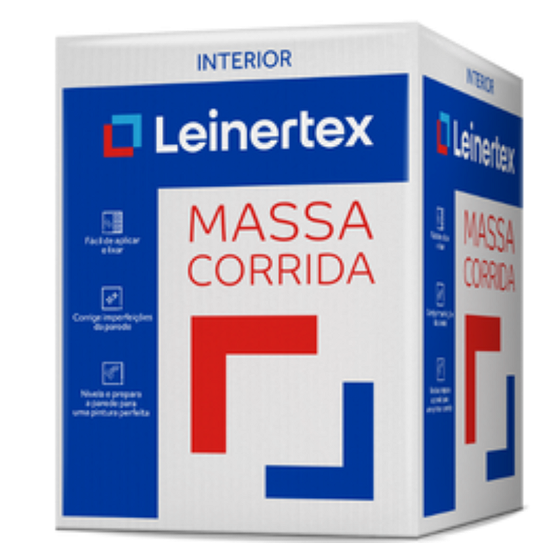 Massa corrida PVA - LEINERTEX 20KG - Cerrado tintas e ferragista